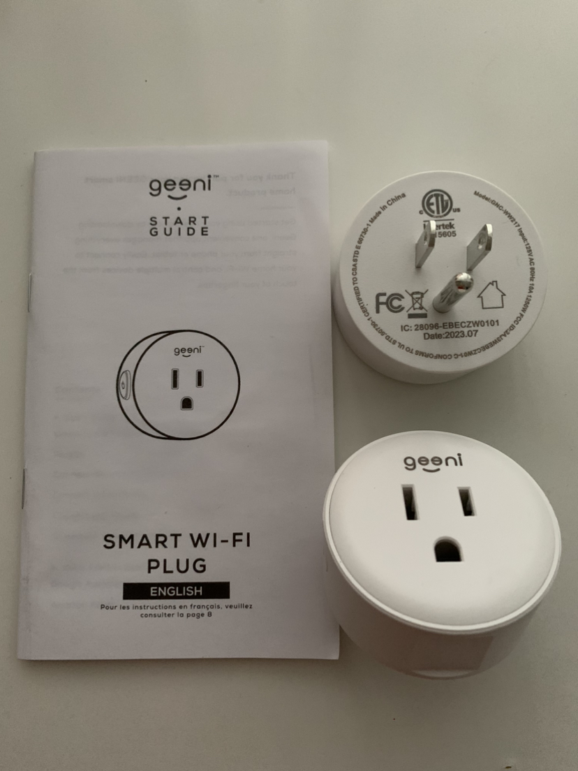 2 Geeni Smart WiFi Plugs thumbnail