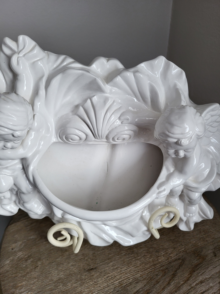 Ceramic Cherub Pocket Wall Art 🏈 image indicator(5)