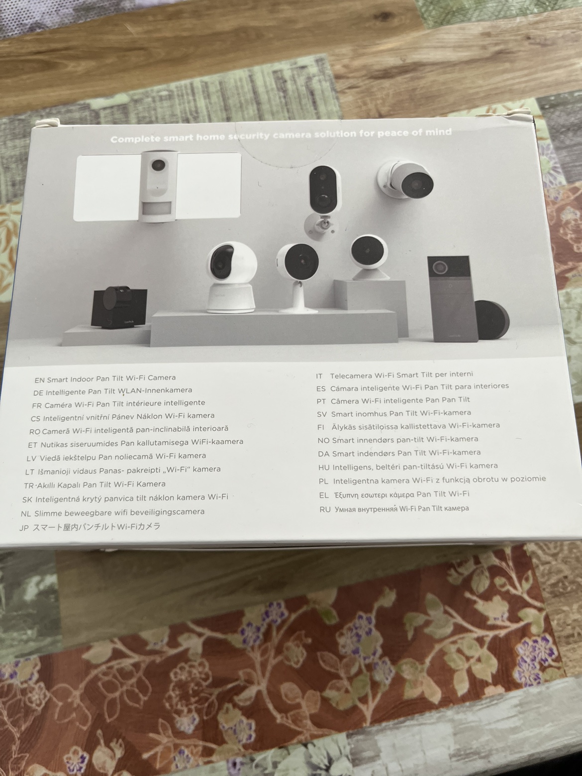 Indoor camera image indicator(2)