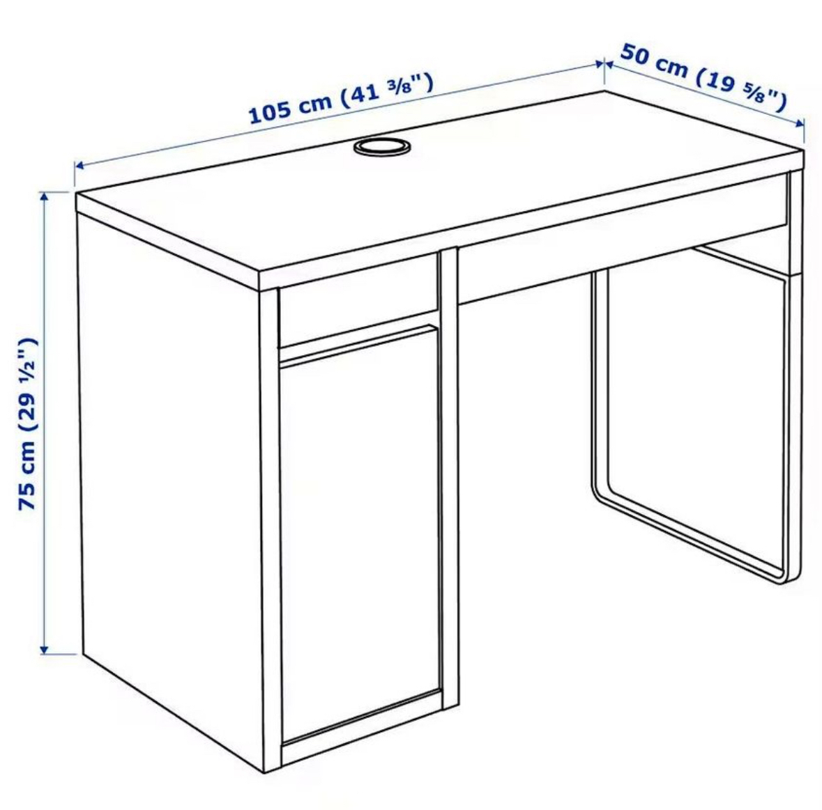 IKEA Desk - photo 2