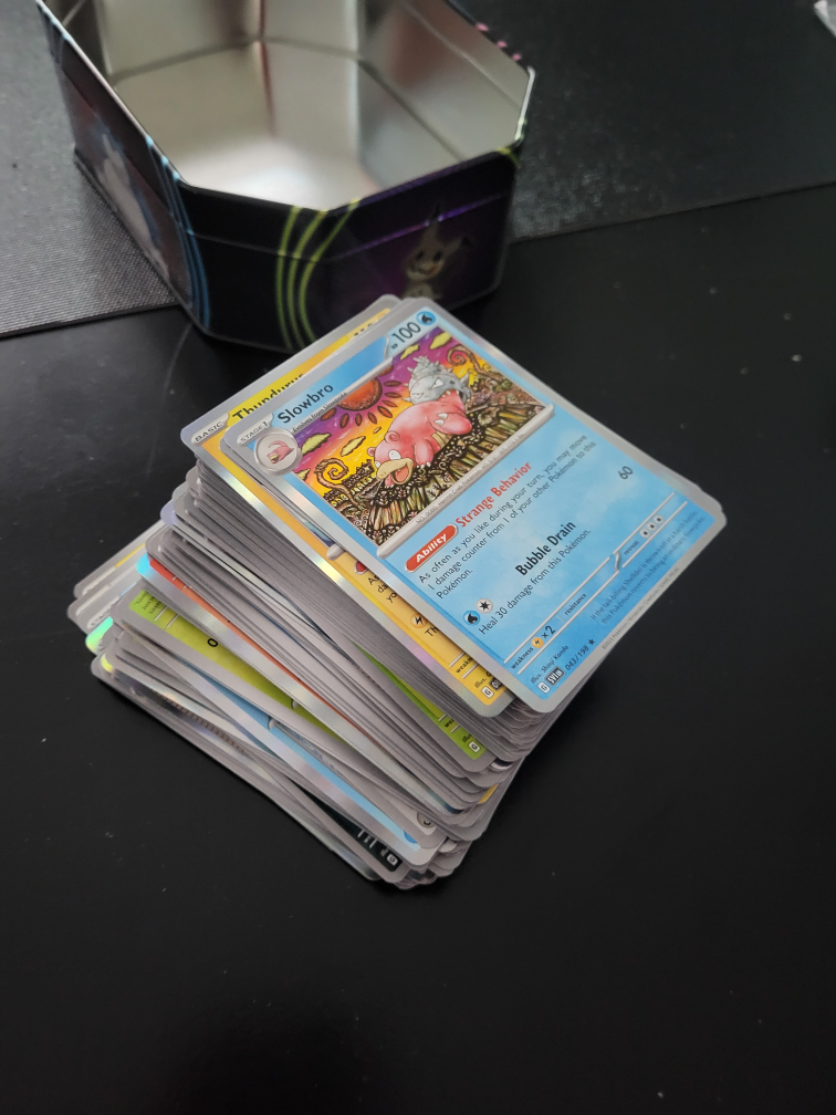 tin of pokemon cards thumbnail