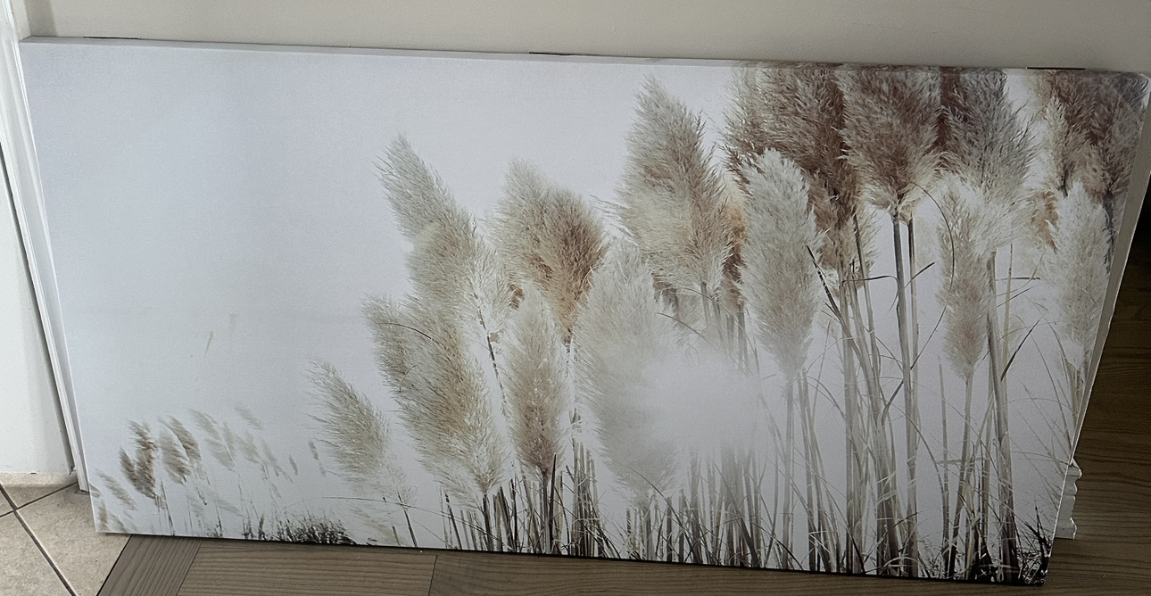 Canvas wall art