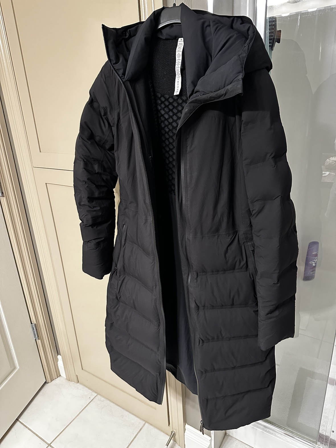 Sleet street long jacket lululemon - photo 2