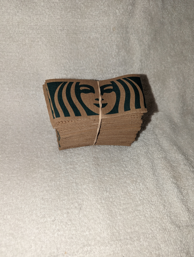 Starbucks hot cup sleeves #freecycle - photo 2