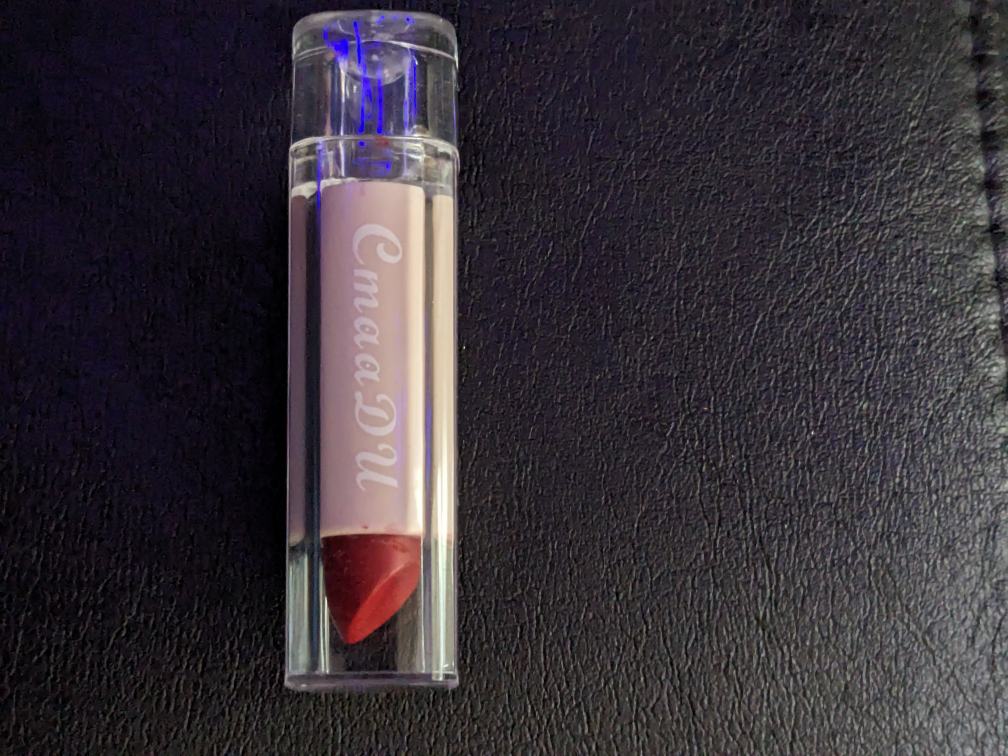 Cherry Red Lipstick. #freecycle thumbnail