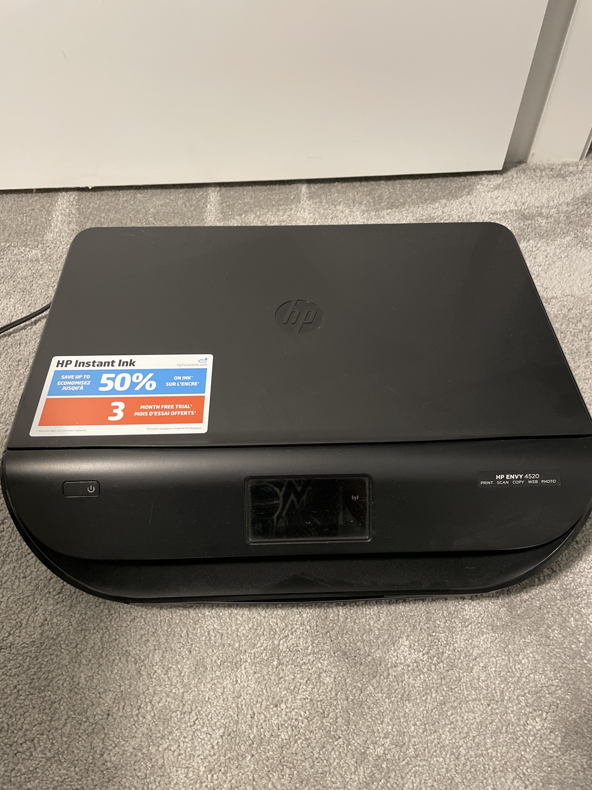 Hp Envy 4520 color printer