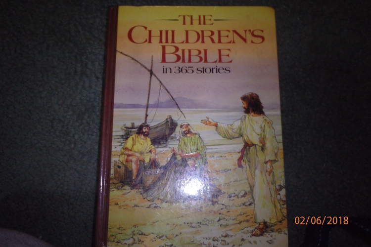 The Children's Bible Book