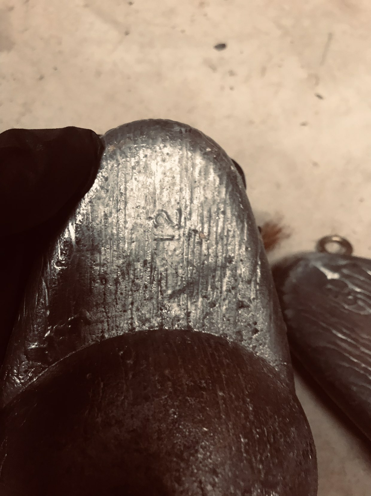 🥕Downrigger weights  2 x 15 lbs and 1 x 12 lbs thumbnail