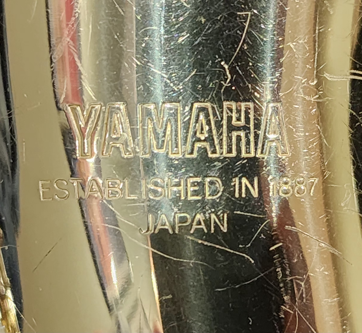 Yamaha YAS-23 Alto Saxophone - photo 3