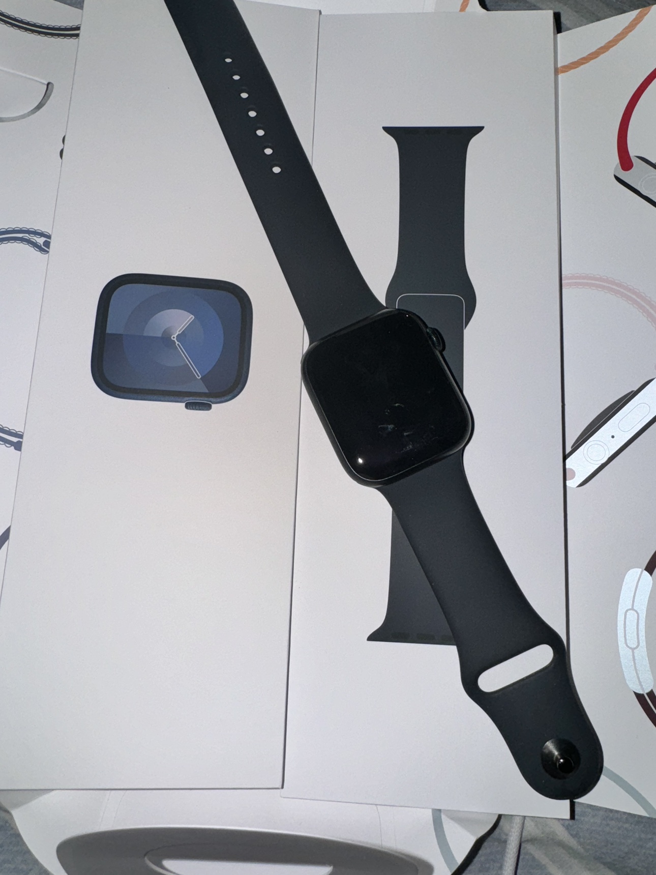 Apple Watch Series 9 Midnight Blue 45mm Cellular+GPS