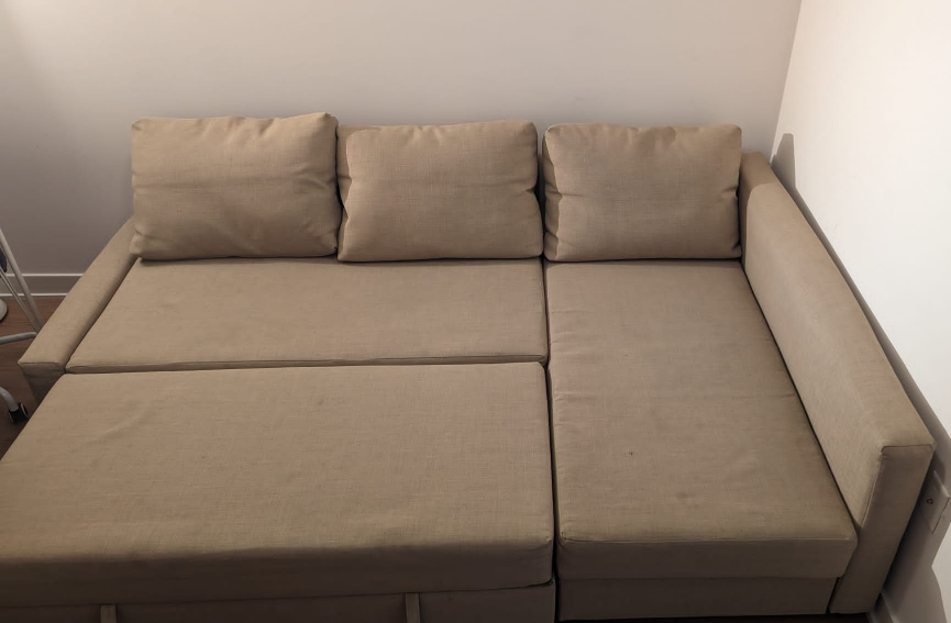 IKEA FRIHETEN.  Sectional sofa-bed with storage - photo 2