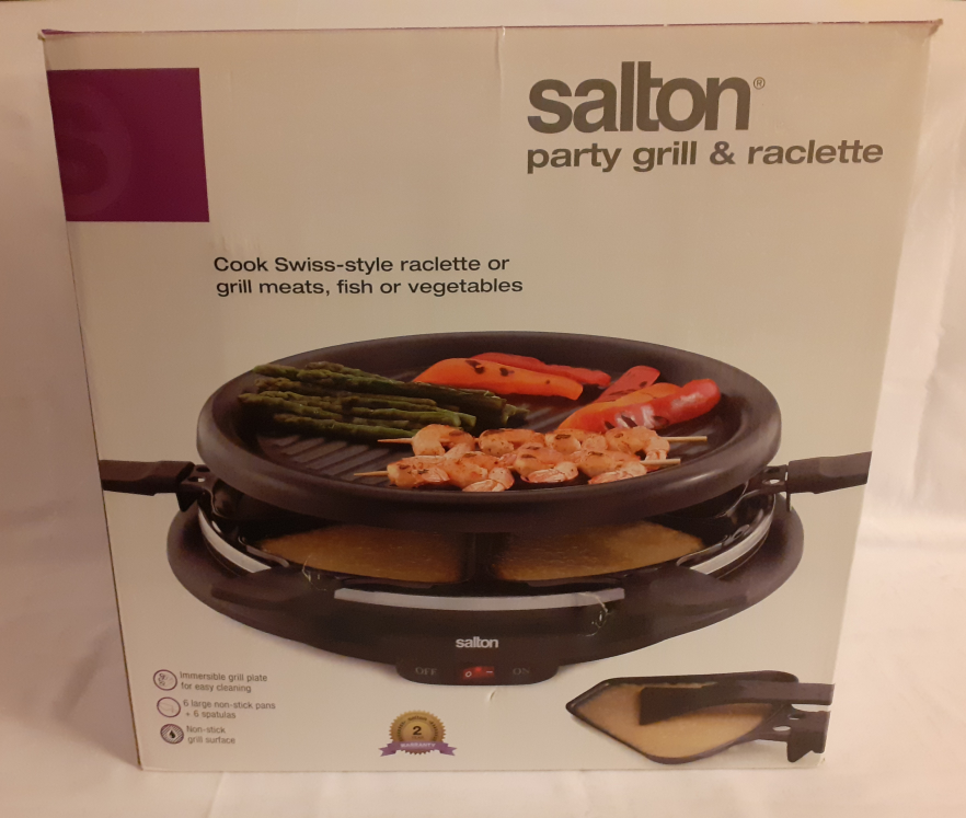 New Salton Party Grill & Raclette thumbnail