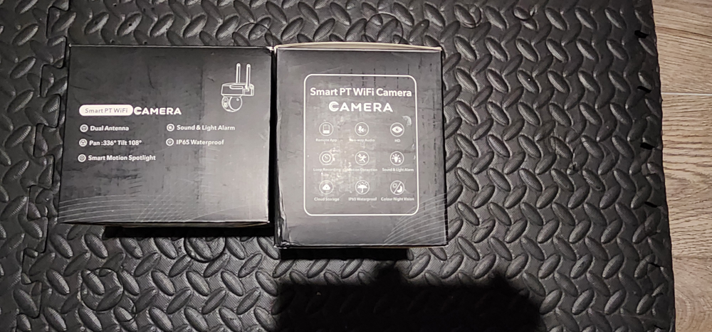 Two Outdoor WiFi Cameras image indicator(2)