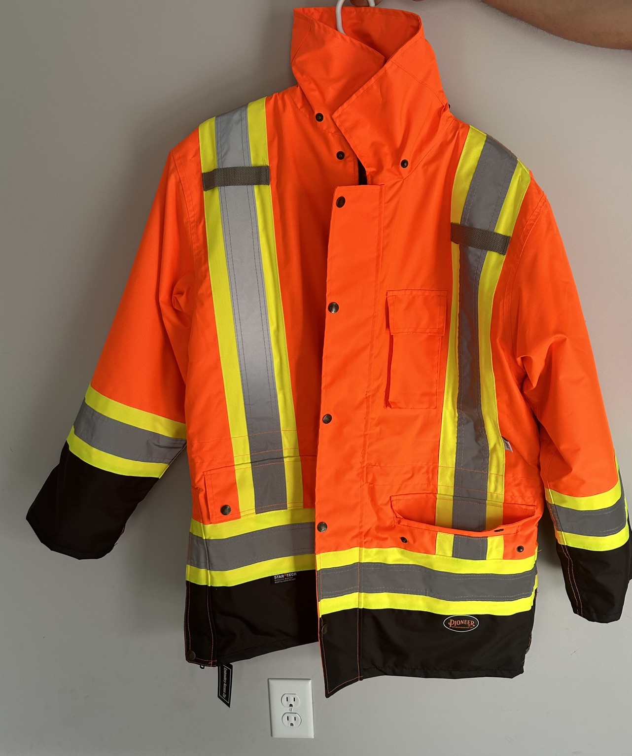 High visibility vest jacket - photo 2