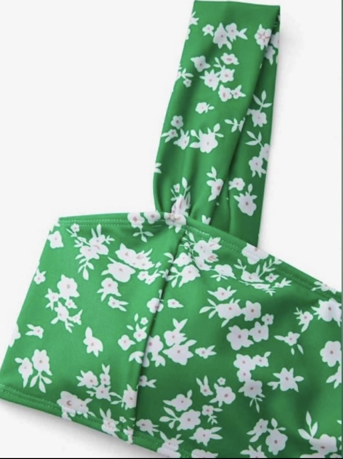 High Waisted Bikini Swimsuit size M - photo 3