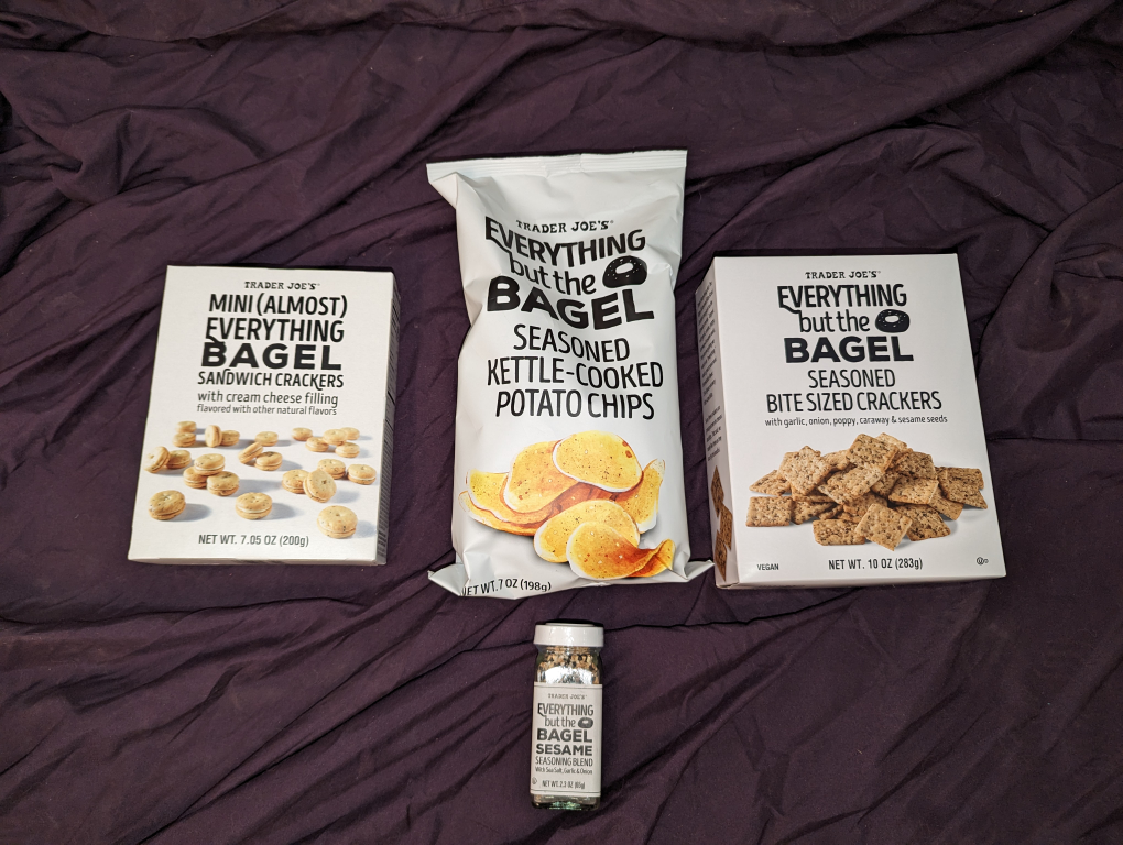 Trader Joe's everything but the bagel variety pack thumbnail