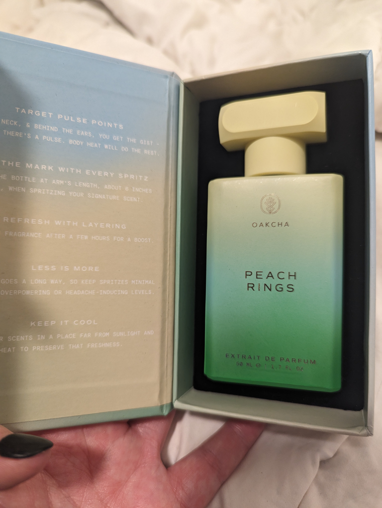Peach Rings perfume