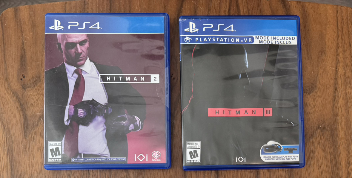 Hitman 2 for PS4 games
