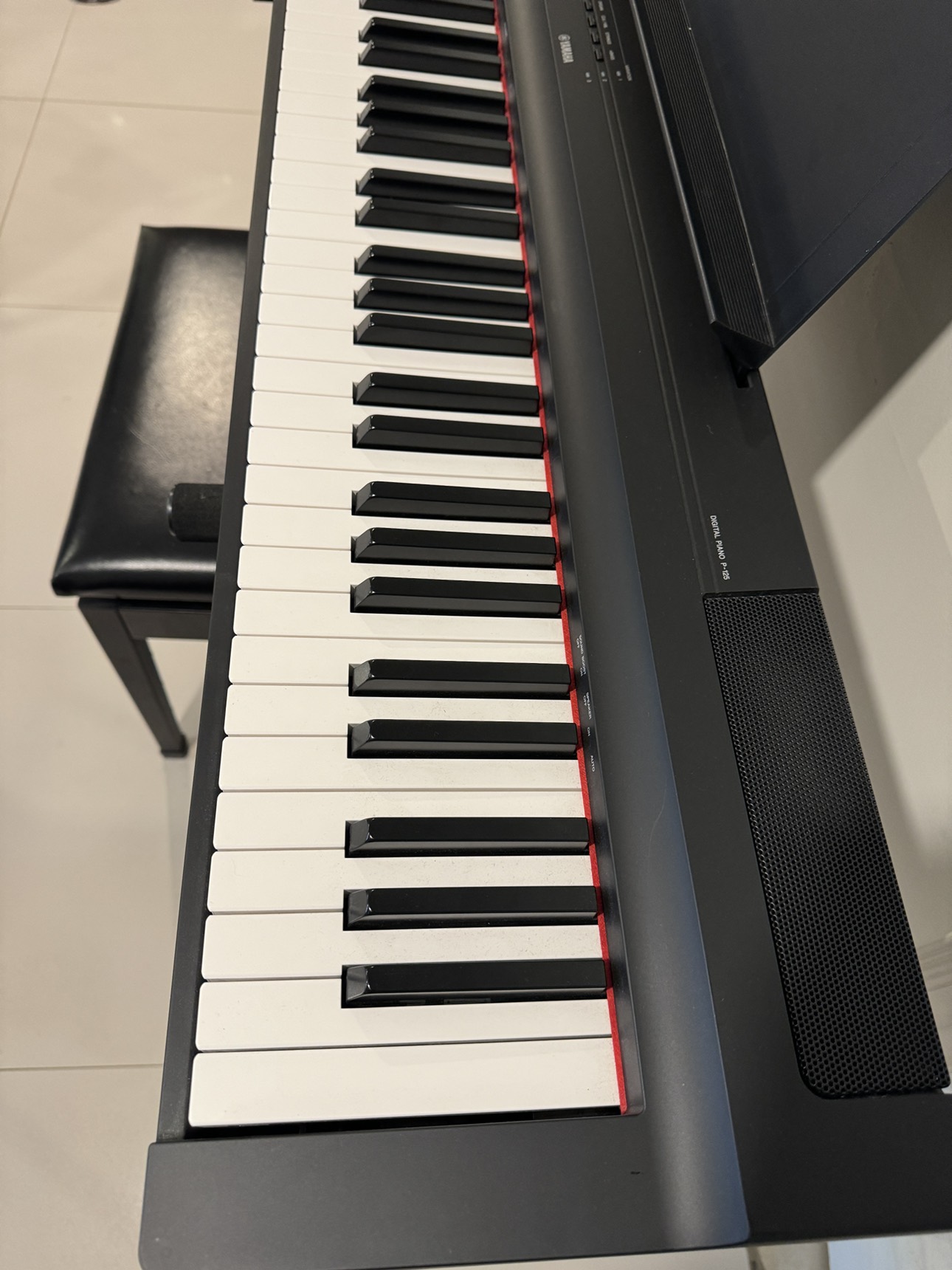YAMAHA P-125 For Sale. 9/10 condition - photo 3