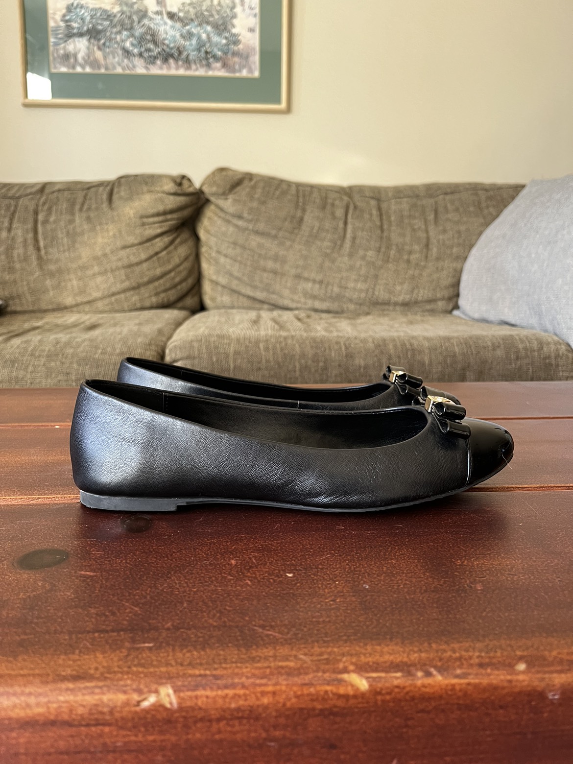 Black flats size 8 - photo 3