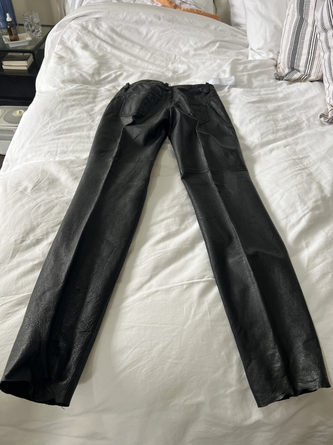 NWOT Danier leather jeans image indicator(5)