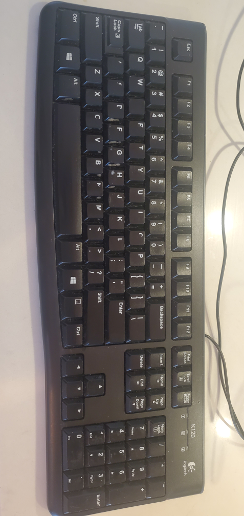 Logitech Wired Keyboard image indicator(2)