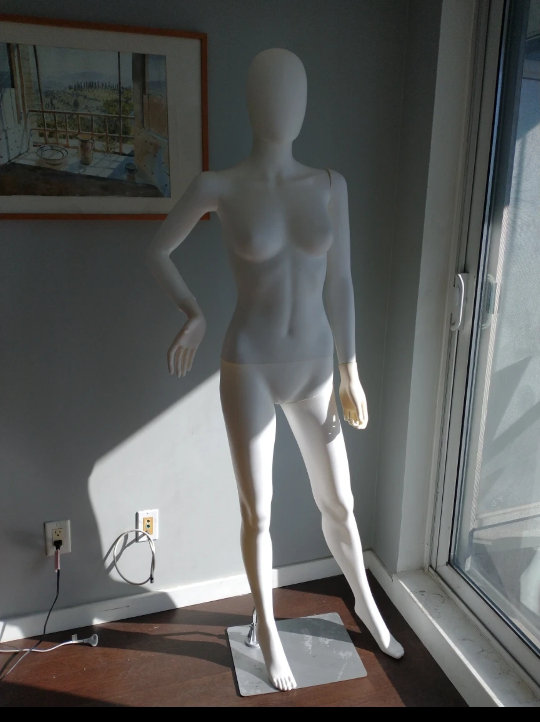 Full Mannequin with Movable Arms image indicator(3)