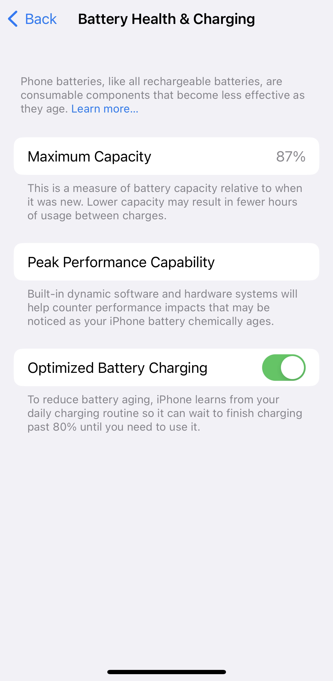 Iphone 12 with 125 GB Storage - photo 4