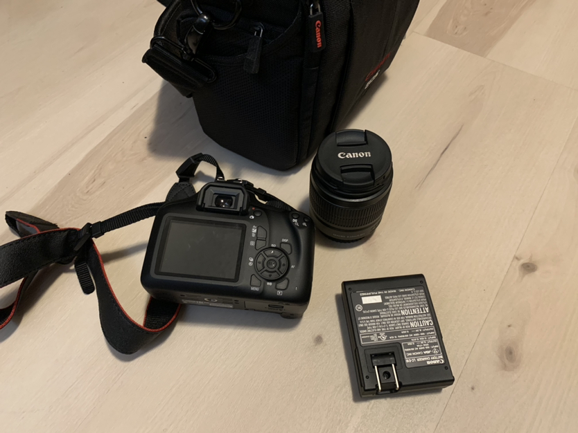 Canon EOS Rebel T100 - photo 2
