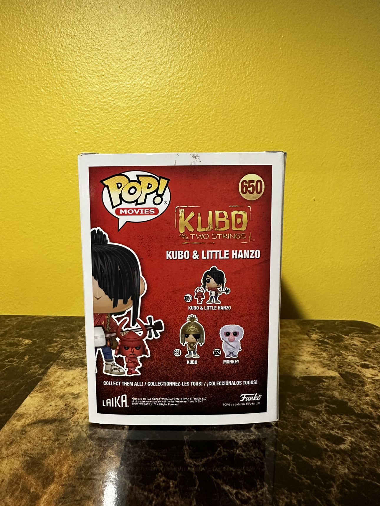 Funko pop Kuno and little Hanzo - photo 3
