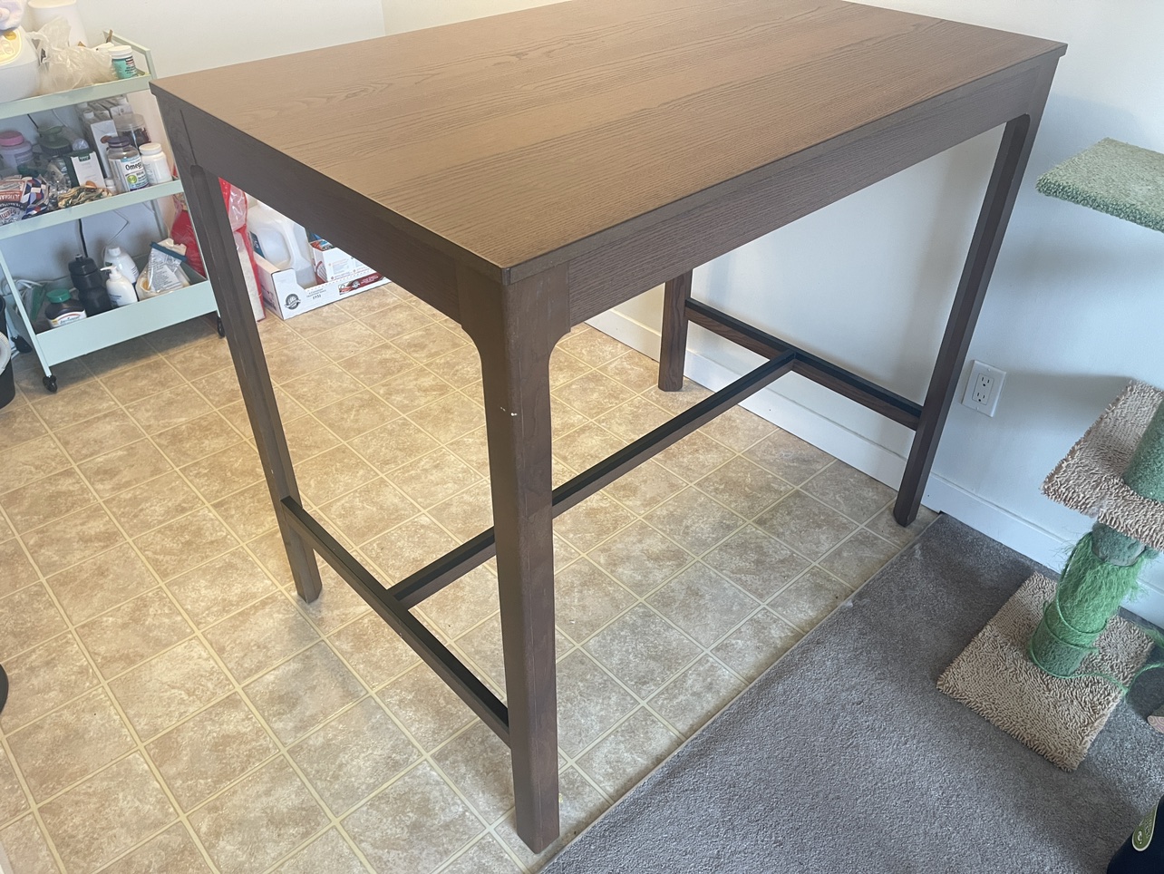 IKEA bar table - photo 4