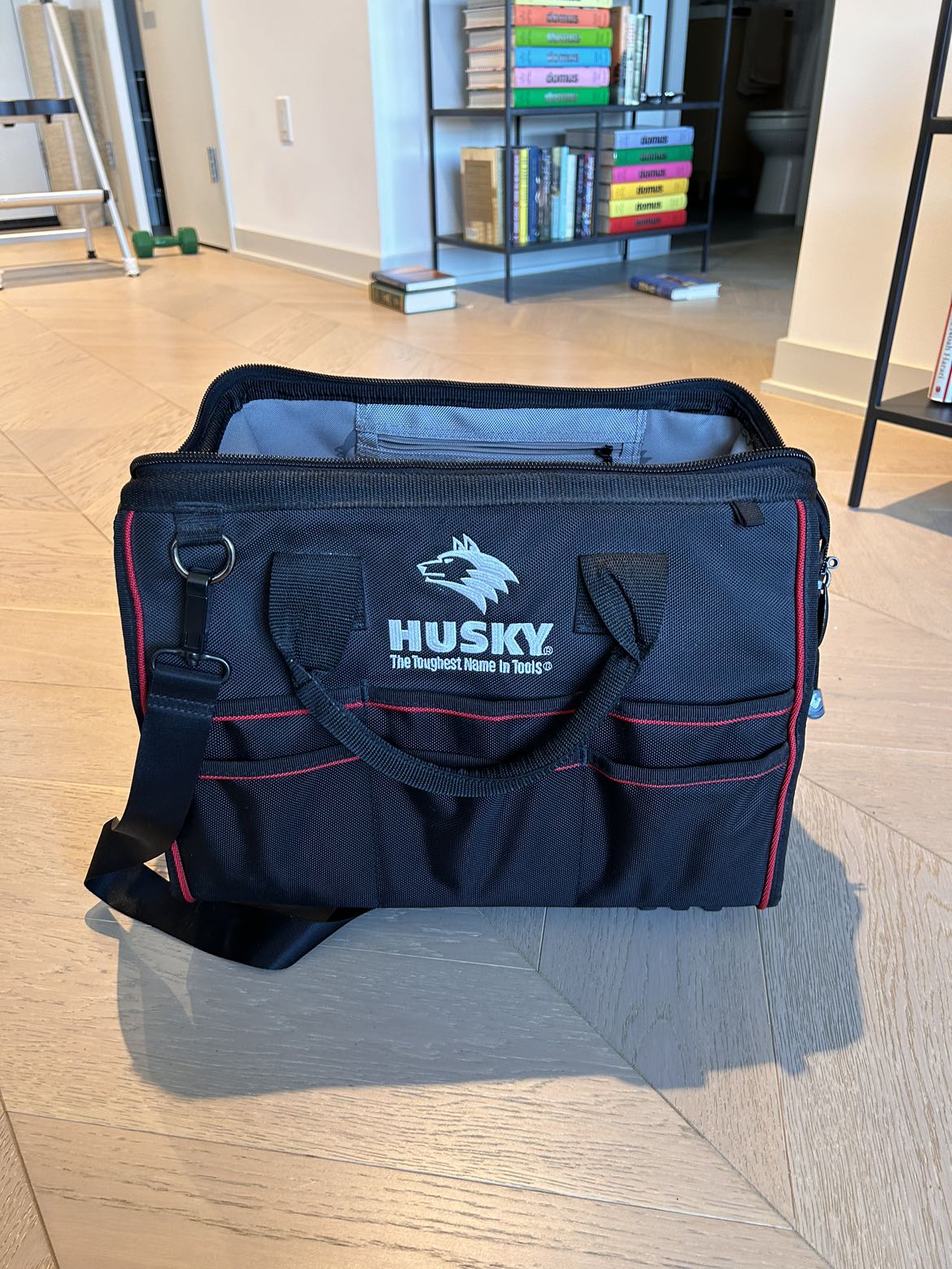 Husky Tool Bag 16 in. Large mouth