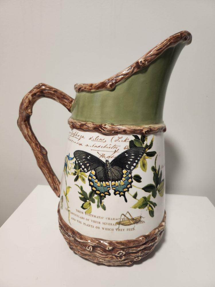 Beautiful Stoneware Jug Vase / Watering Jug image indicator(2)