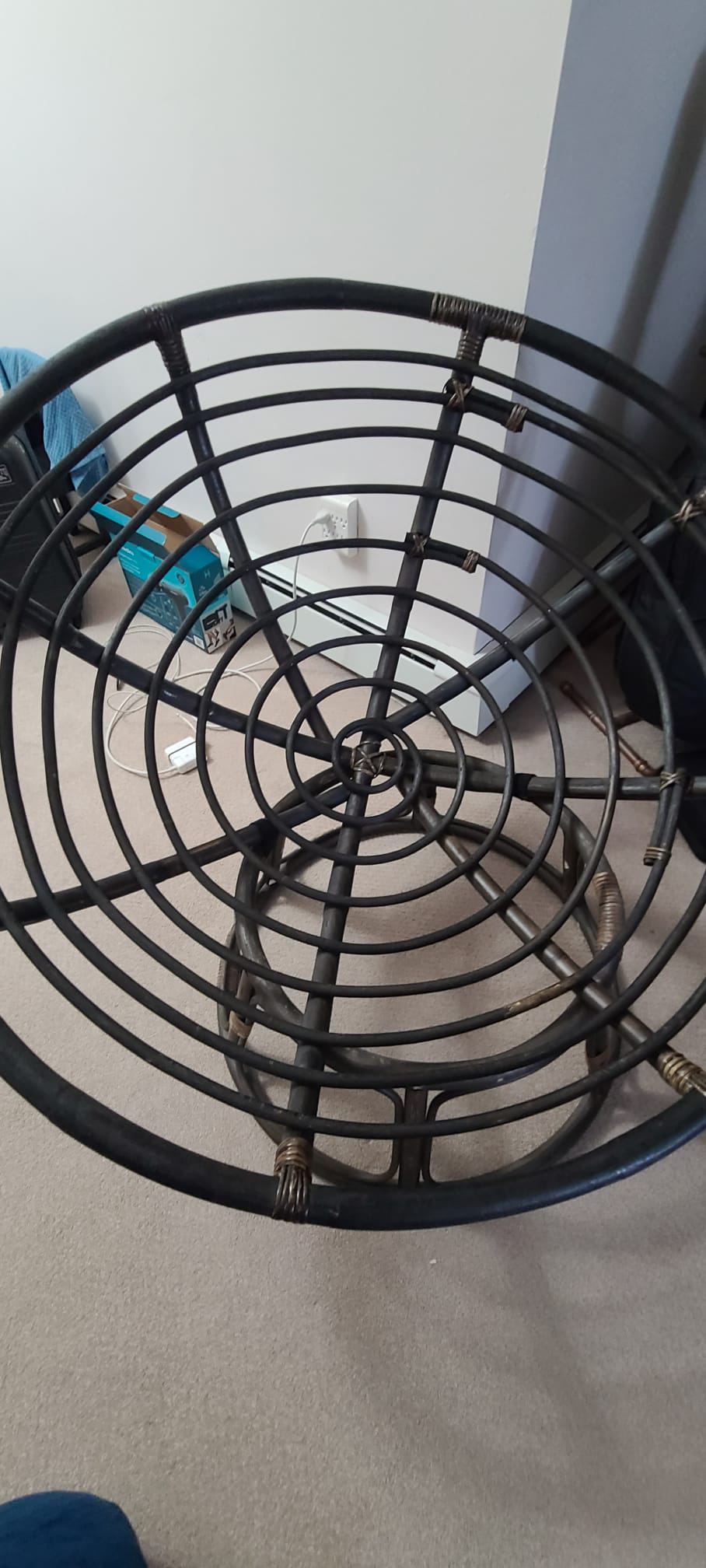 Rattan Lounge Chair image indicator(4)