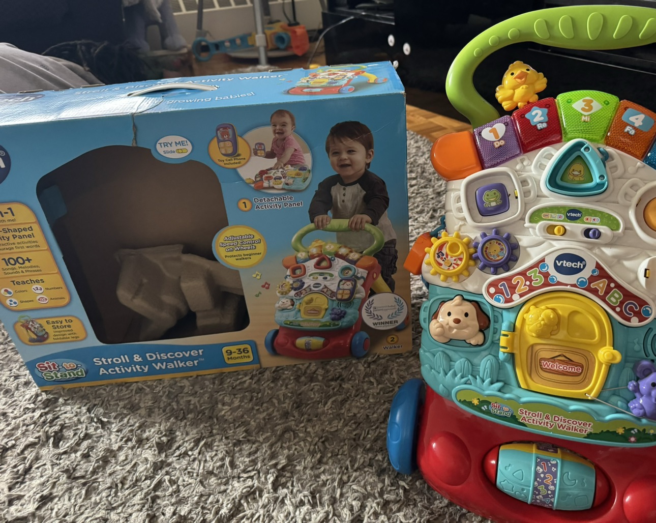 VTECH Stroll & Discover Activity Walker
