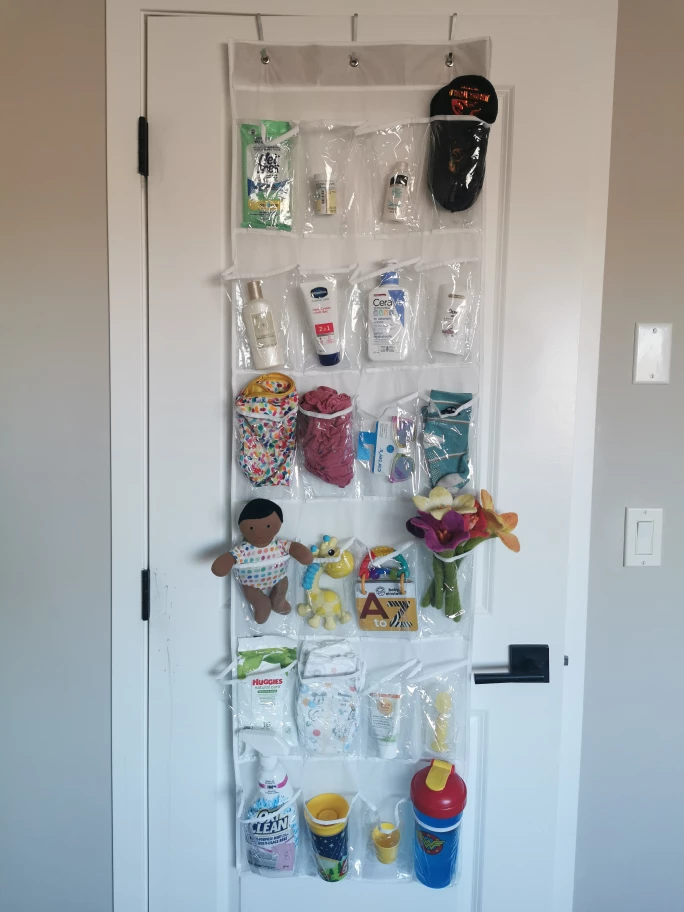 Over the Door Organizer for Shoes or Household Items thumbnail