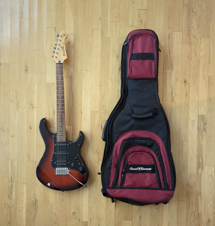 Yamaha Pacifica Electric Guitar and gig bag