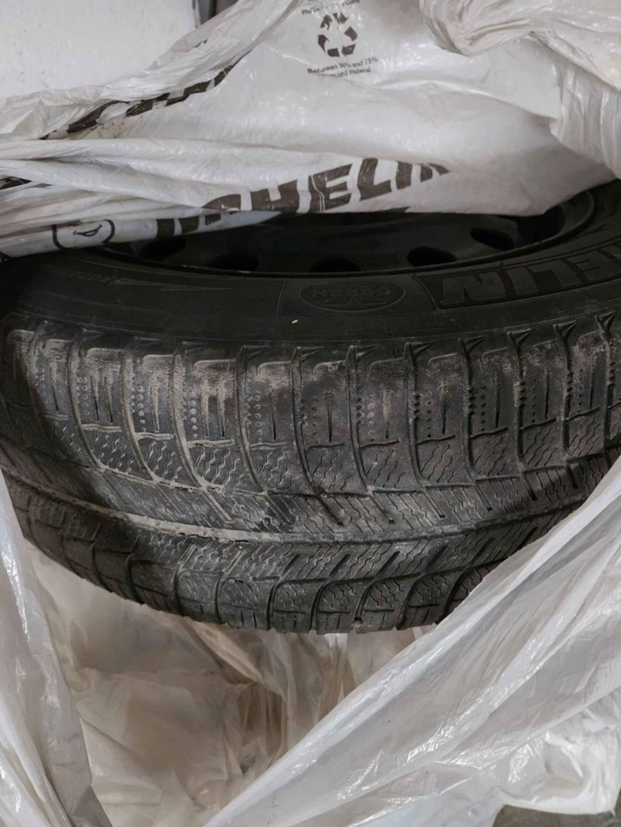 215/60 R16. MICHELIN Winter tires for sale(Toyota) - photo 4