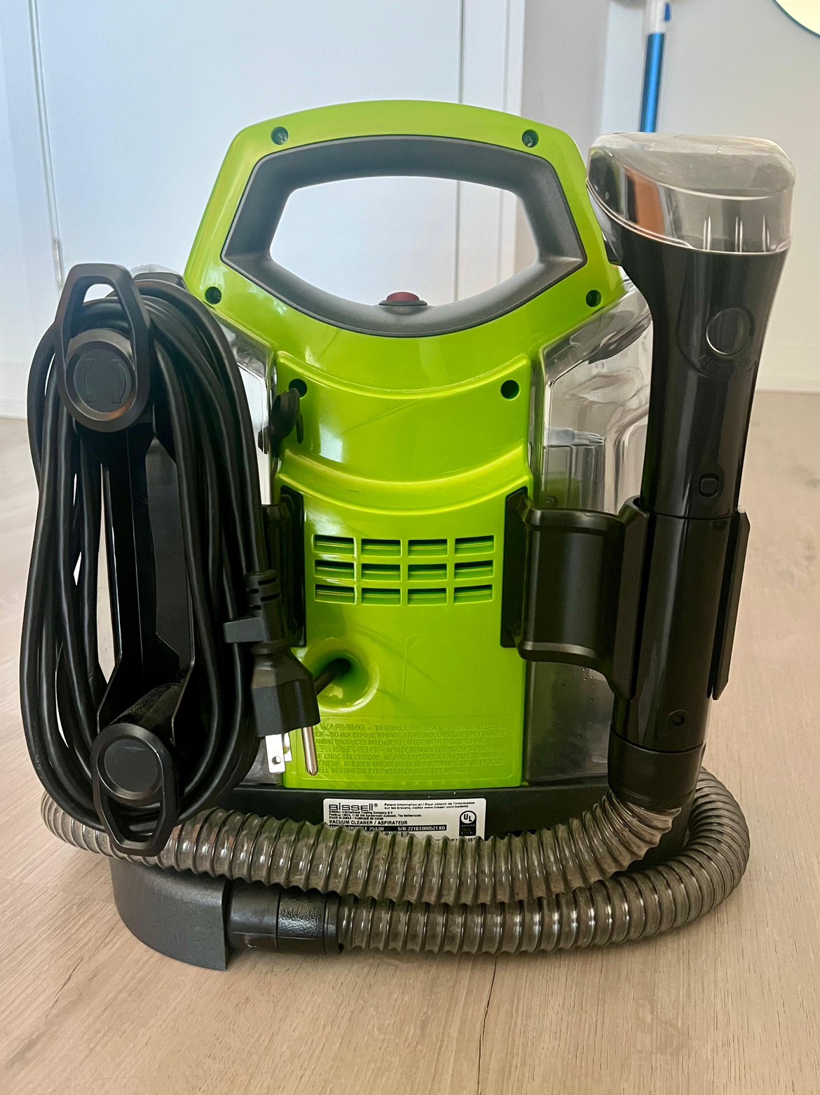 BISSELL Little Green Proheat Pet Deep Cleaner - photo 3