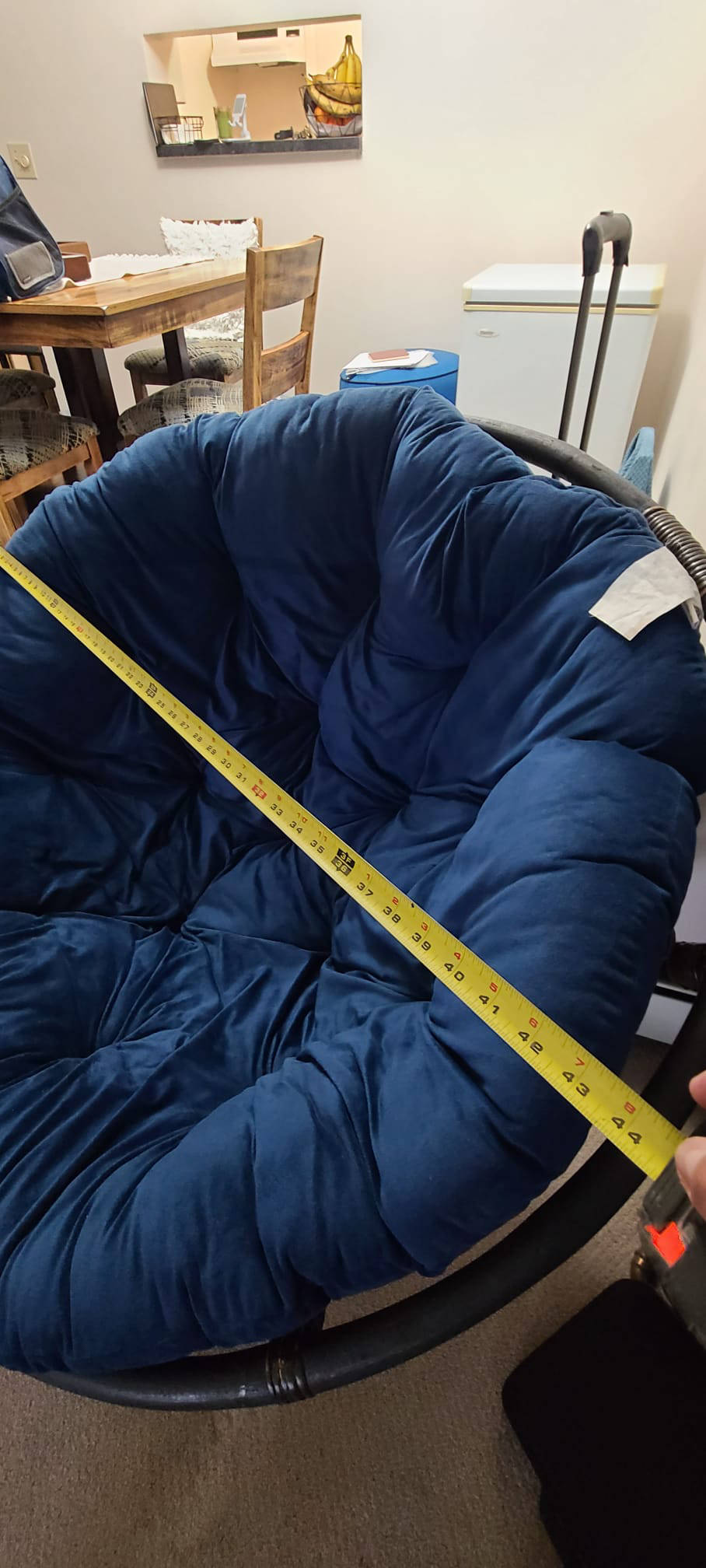 Rattan Lounge Chair image indicator(5)