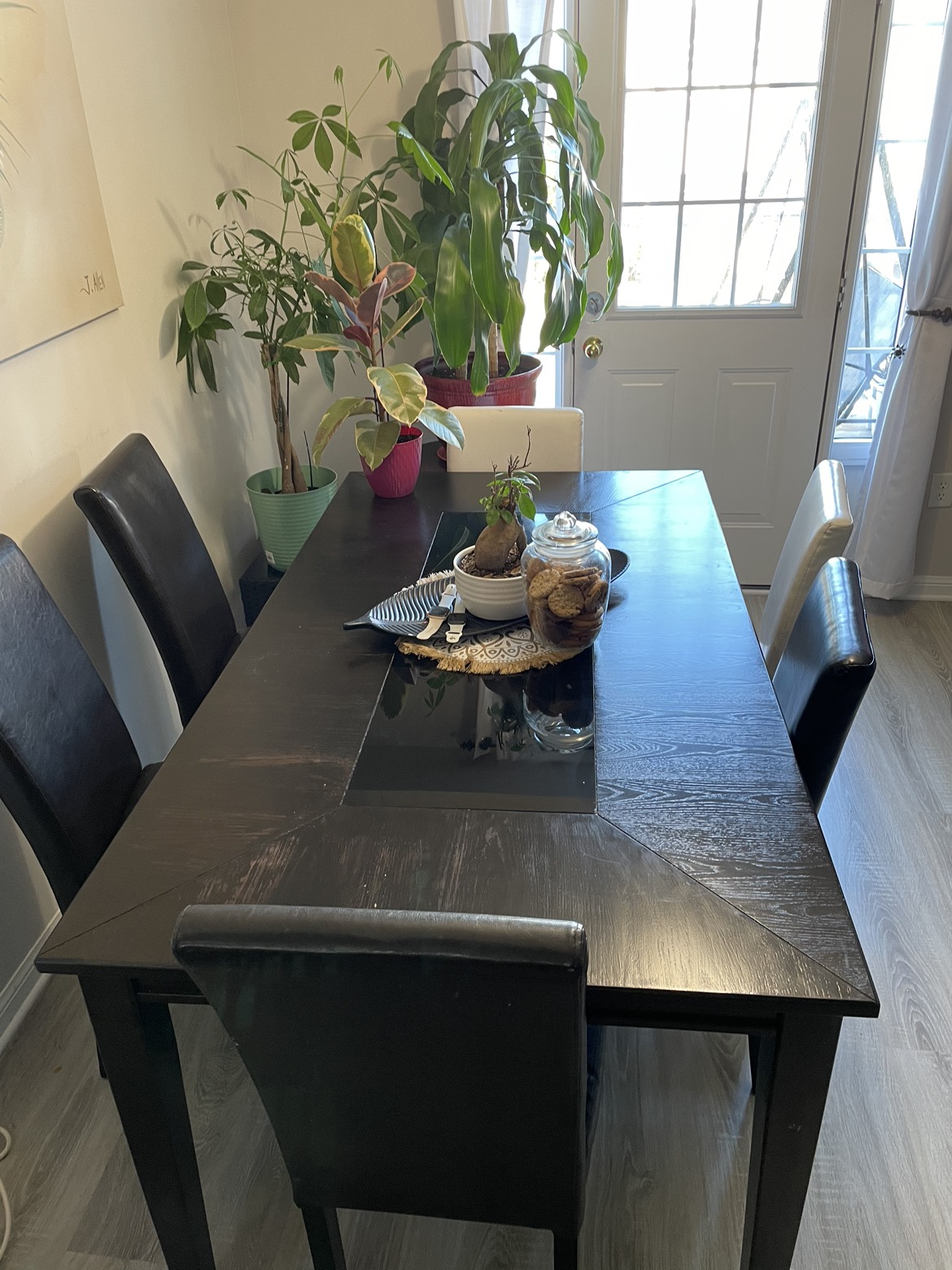dining table and chairs - photo 2