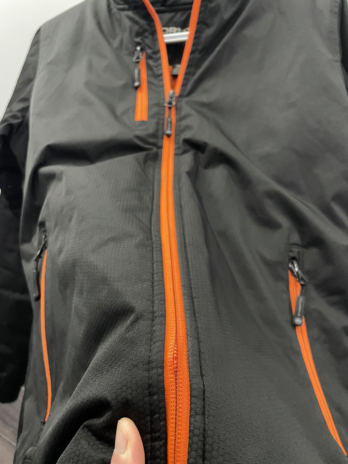 Ski snowboarding raincoat water repellent jacket woman size s image indicator(6)