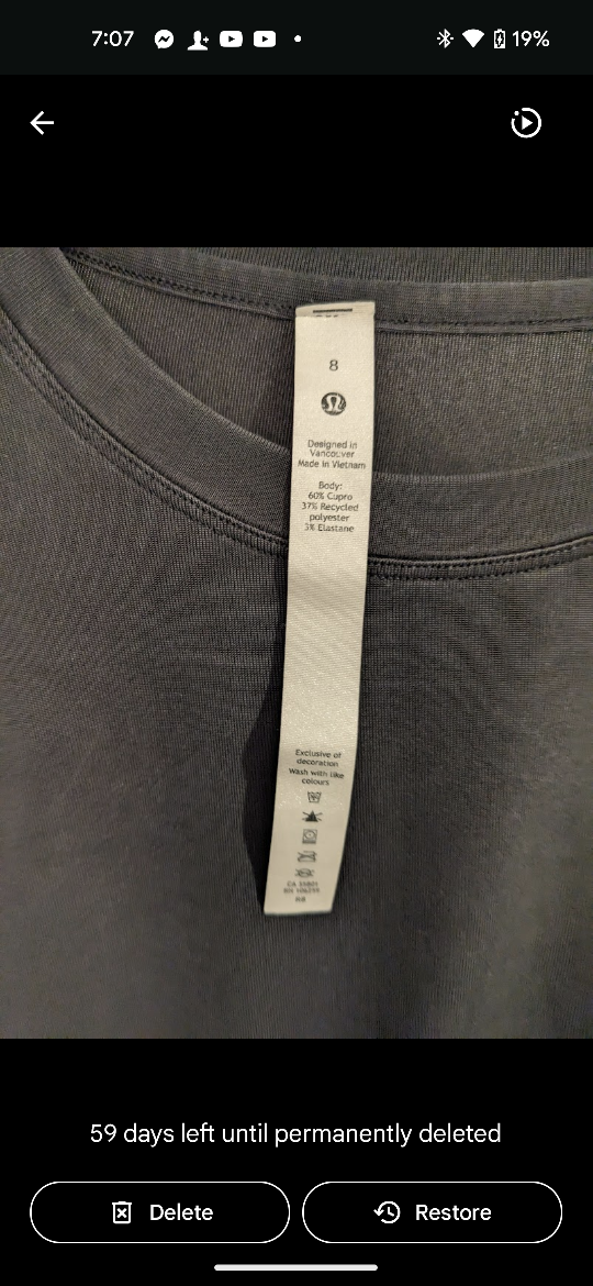 lulu lemon crop sweat shirt image indicator(2)