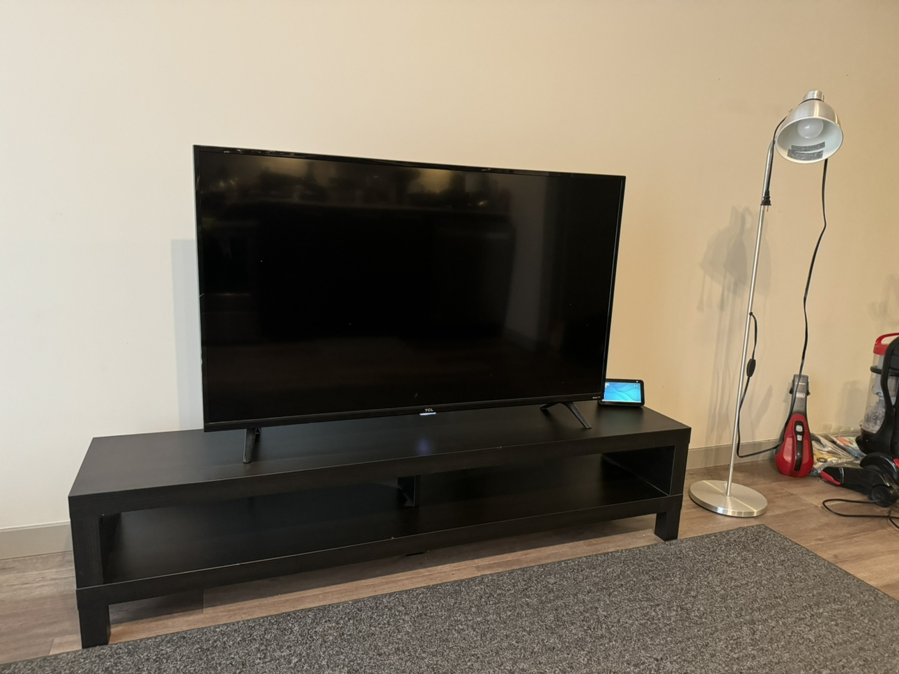 Tv+Tv Stand +Light