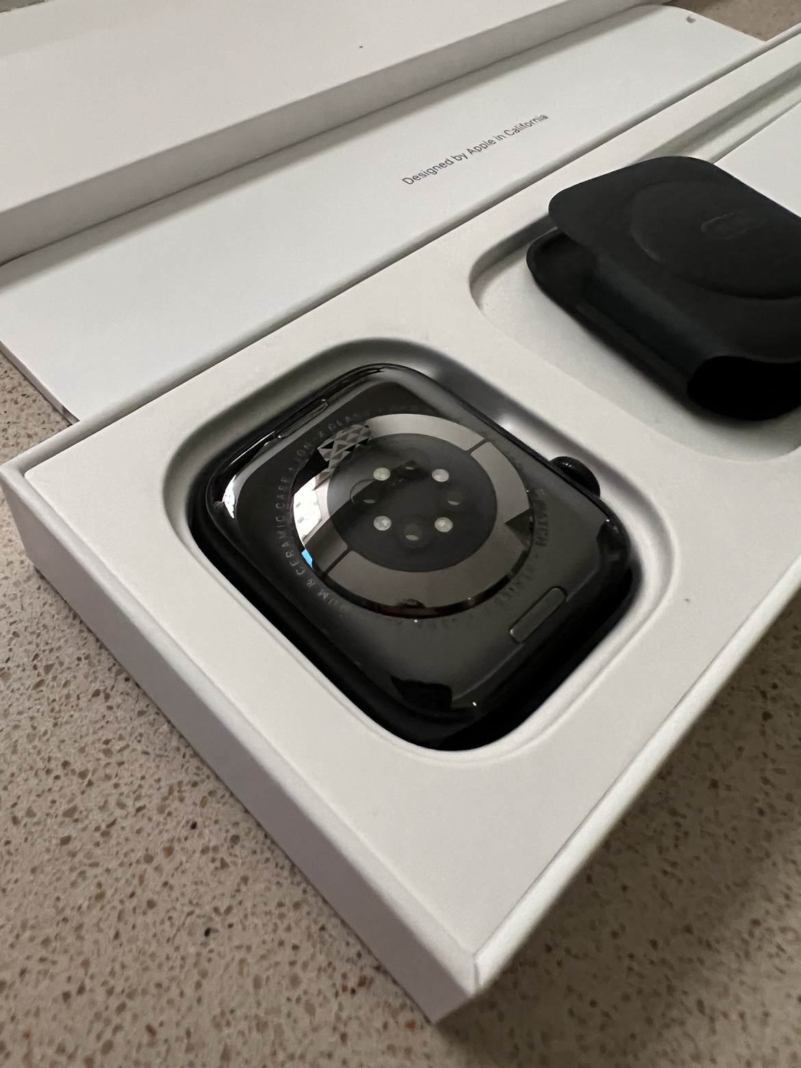 Apple Watch Series 7 (GPS + Cellular) 45mm - photo 4