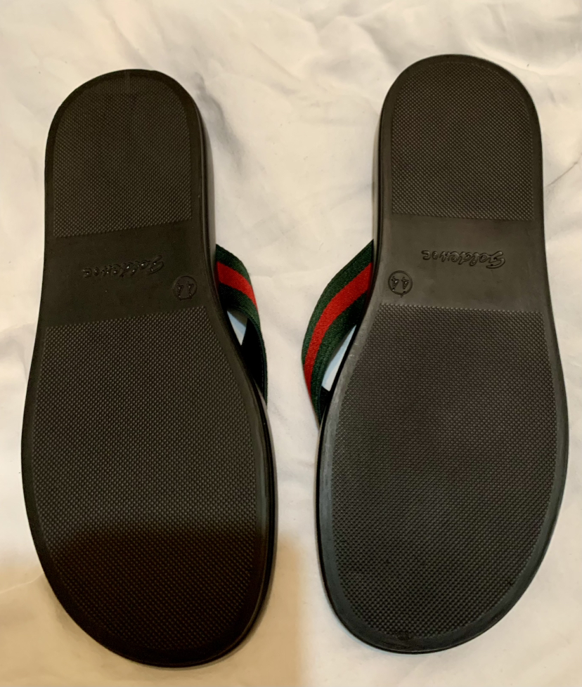 New Guchi “logo” Sandles image indicator(2)