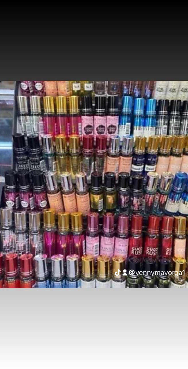 RollOn Perfume in oil collection Perfume 12ml Women , Men