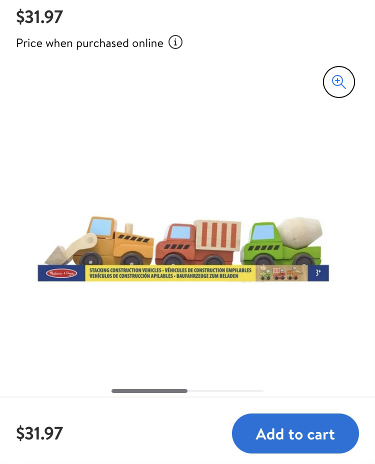 Melissa and Doug stacking construction vehicles image indicator(3)