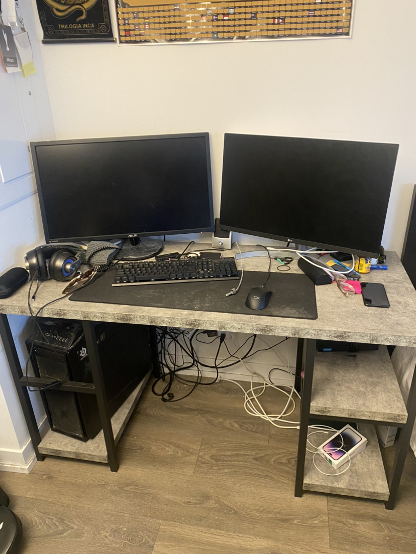 Wendell 54” Office Desk from Wayfair