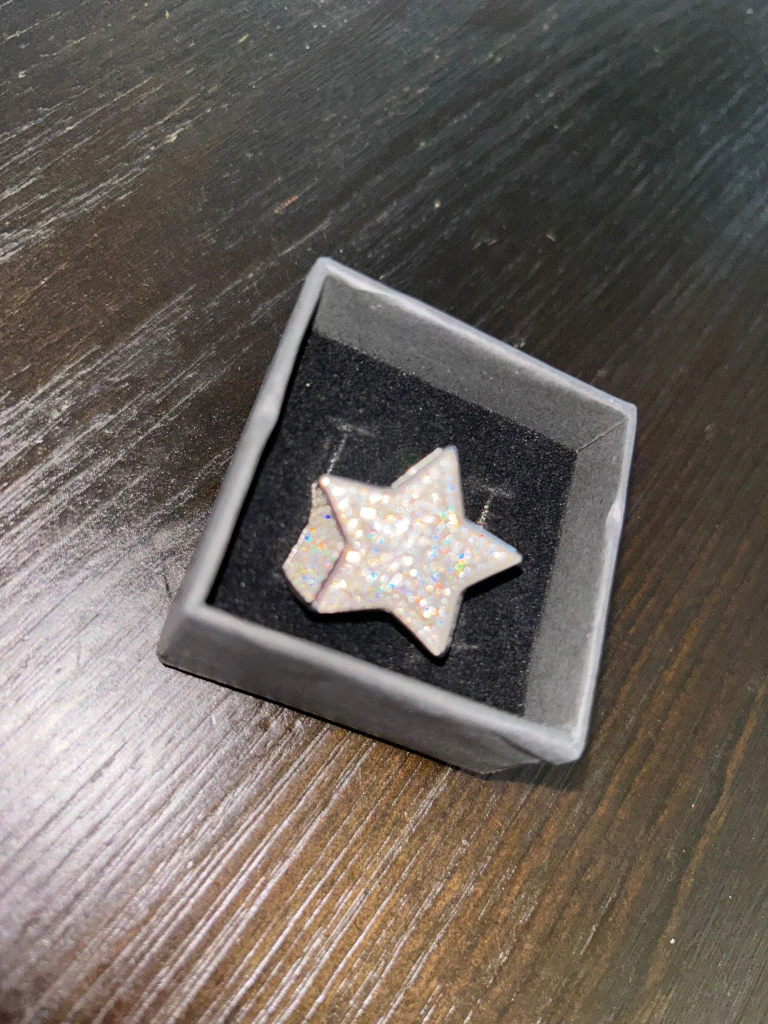 🔥 "Illuminate Your Love: S925 Star-Shaped Moissanite Ring - photo 2